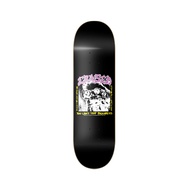 Erased Skateboard Progress Black Deck 8.38