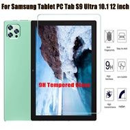 For Samsung Tablet PC Tab S9 Ultra 10.1 High Quality 9H Hardness Tempered Glass Screen Protector MXS