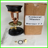 ¤ ▧ ❦ GENERAL MASTER Burner #3 Diesel Kalan Burner set| De Bomba Kerosene Burner #3 | pang Diesel k