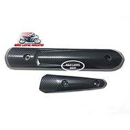 Ốp pô Spark nhựa ABS cao cấp chế gắn xe exciter, sirius, taurus, jupiter