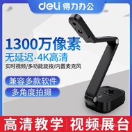 Deli15168High-Definition Document Scanner Continuous Fast Scanning a3Office ID Card pdf Scanner