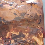 Confetti Metallic Orange 42-969 1Kg