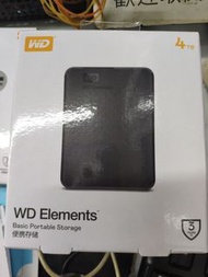 WD 4T Ext HDD