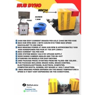 Fun Hub Dyno Car Manual 2W 4W spec/Hub Dyno utk Kereta pilih spec mana yg sesuai/harga baloi /Dyno m