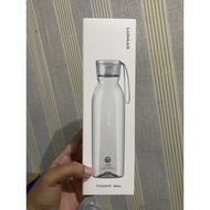 New Original LocknLock Exclusive Balance Bottle 550ml Drinking Bottle - WHITE