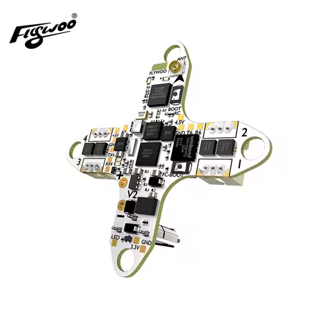 GOKU F405 HD 1S 1S 5A ELRS AIO V2.0 For O4 / walksnail / HDZero