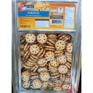 Tin Biscuit Mini Golden Pineapple Biscuit / Biskut Nanas 5kg