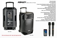 Speaker ashley Portable Wireless ASHLEY SPA 15 SPA15 Bluetooth 15 inch