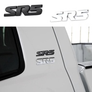 For Tacoma Tundra TRD PRD SR5 Letter Sticker 3D Auto Rear Waistline Body Nameplate Replacement Fende