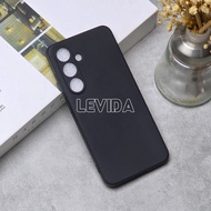 Samsung S25 Samsung S25 Plus Samsung S25 Ultra Softcase Macaron Square Black / Case Square Black Edg