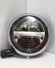 ไฟหน้า SUPER CUB ซุปเปอร์คัพ LED ตากลม ไฟกลม เบาะ 2 ท่อน โคมไฟหน้า # 2007-099-00