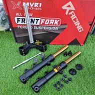 MVR1 FORGED USD FORK SET COMPLETE HEAVY DUTY Y15ZR Y16ZR