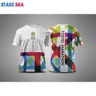 Jersey Running T shirt 2025 New RUN