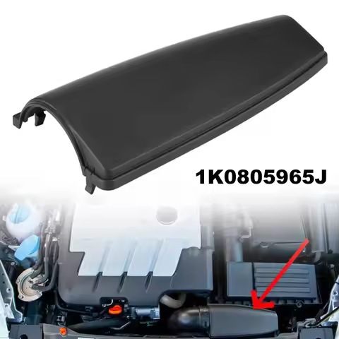 1pc Car Air Intake Duct Cover Lid for AUDI A3 for Jetta MK5 MK6 Golf for Passat B6 B7 for Skoda for 