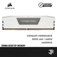 CORSAIR VENGEANCE DDR5 16/32GB 6400MHZ - INTEL + RYZEN EXPO White (LIMITED LIFETIME WARRANTY)