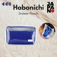 Hobonichi Drawer Pouch Sister Transparent Blue