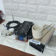 zvs pemanas induksi 3000w 6mosfet DIY induction heater pemanas besi