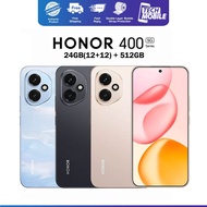 Honor 400 5G | 12GB + 512GB – Original Malaysia Set