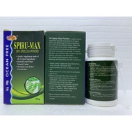 OF OCEAN FREE SPIRU-MAX 50G 💯 SPIRULINA FISH POWDER