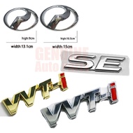 PERODUA MYVI SE 2008-2010 FRONT  REAR GRILLE LOGO , BADGE , EMBLEM