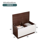 Tatami Floor Bed Small Apartment Wooden Box Combination Locker Bed Box Patchwork Bed Belt Drawer Tatami Storage Cabinet