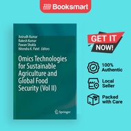 Omics Technologies For Sustainable Agriculture And Global Food Security Vol II - Paperback - English