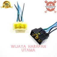 Soket Lampu Rem Belakang Stop Lamp Truk Mitsubishi PS125 PS110 PS135 PS136 Canter FE-71 Colt Diesel