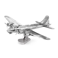 B17轰炸机金属拼图模型玩具生日礼物飞机7.26 B17 bomber metal puzzle model toy birthday gift airplane 7.26