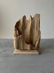 【沉香木擺件】天然雕作・野生索隆沉香 SL30 實木原料・獨一無二