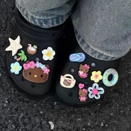 Shipped From A Thai Shop Kitty Summer Tanned Skin Cute Shoe Charm