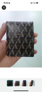 Goyard wallet