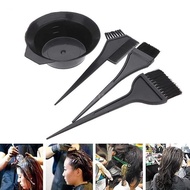 2Pcs Hair Dye Bowl + Comb Set Hair Tool Bowl Hair Dye Kit Hair Dye Comb Brush