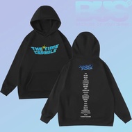 Because of you i shine H10 BUS Long-Sleeved Hoodie Printed Pattern Suitable For Driving Going On Tri