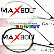 Maxbolt Gallant Tour (FREE GALLENT TOUR BAG) Maxbolt  Black Woven (FREE PROTECTOR SOFT COVER) Badmin