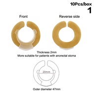GlowHealthH Anti-Leakage Ring For Colostomy Bag Ostomy Paste Ring Base Plates Stoma Care Products To