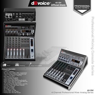 Professional Analog Mixer 256DSP Voice Effects 80SM 40SM New Design - 80-SM NEW - 40-SM NEW