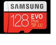 [ASU小舖] 三星 Samsung SD EVO Plus 128GB  記憶卡(有現貨)
