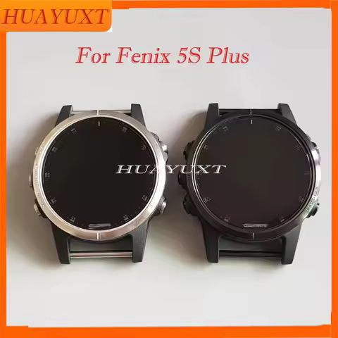 Original LCD Display for Garmin Fenix ​​5S plus Smart Watch Screen Display Repair Replacement Parts