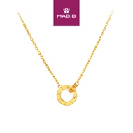 HABIB 916/22K Yellow Gold Necklace 22HXN080924