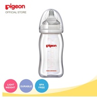 PIGEON Wide Neck Nursing Bottle (240ml/8oz)