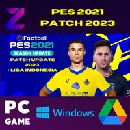 VG- eFootball PES 2021 PATCH 2023 + LIGA INDONESIA - PC/Laptop Games