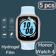5pcs Protective Film for Honor Watch 4 Screen Protector Guard on Huawei Watch Fit Honor Watch 4 Film