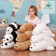 (50CM/70CM/90CM)We bare bear panda bear plush toy soft toy sleeping plushie pillow baby kid birthday gift doll HH