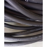 SAMWON COPPER RUBBER CABLE 3x10 + 1x6 SQMM