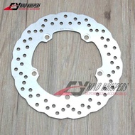 865 245Mm 2 Wave Rear Brake Disc Rotor For Yamaha Mt-07 Mt07 Tracer 700 XSR XT 700 Z Tenere Mt-09