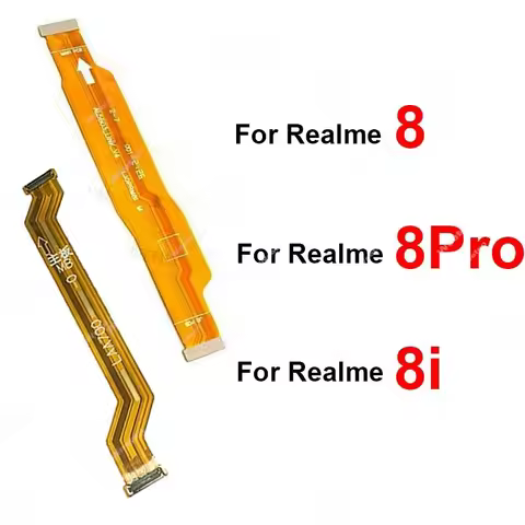 For Realme 8 8 Pro 8i 4G 5G LCD Mainboard Flex Cable LCD Display Screen Motherboard Connector Ribbon
