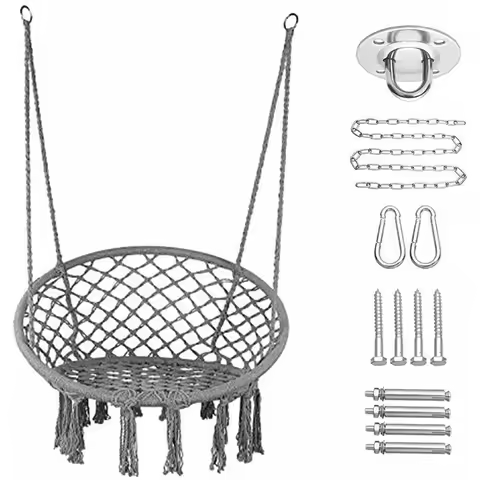 Swing Outdoor Patio Chair Indoor Balcony Hammock Chair Douyin Outdoor Outdoor Cradle Chair Garden Ou