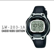 [2YEARS WARRANTY] Original Casio LW-203 Series Kids Student Digital Sport Watch lw-203-4a LW-203-8A 
