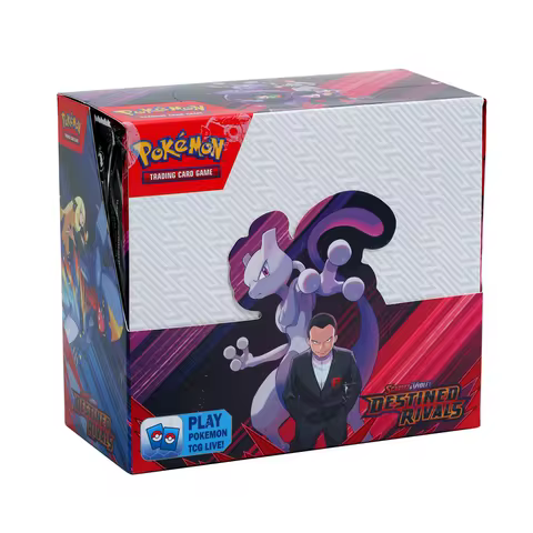 Pokemon Trading Card Game Prismatic Evolutions Evolutions Destined Rivals Surging Sparks English Boo