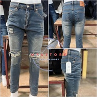 SELUAR JEANS SKINNY KOYAK AJ3 / JEANS KOYAK KAIN GETAH PREMIUM
